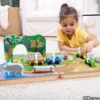 Disney Take-Along Safari Wooden Play Set