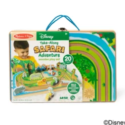 Disney Take-Along Safari Wooden Play Set