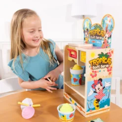 Disney Tropical Soft Serve Wooden Play Set