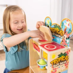 Disney Tropical Soft Serve Wooden Play Set