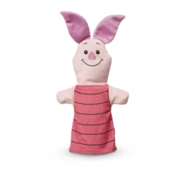 Disney Winnie the Pooh Soft & Cuddly Hand Puppets