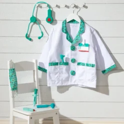 Doctor Costume Role Play Set
