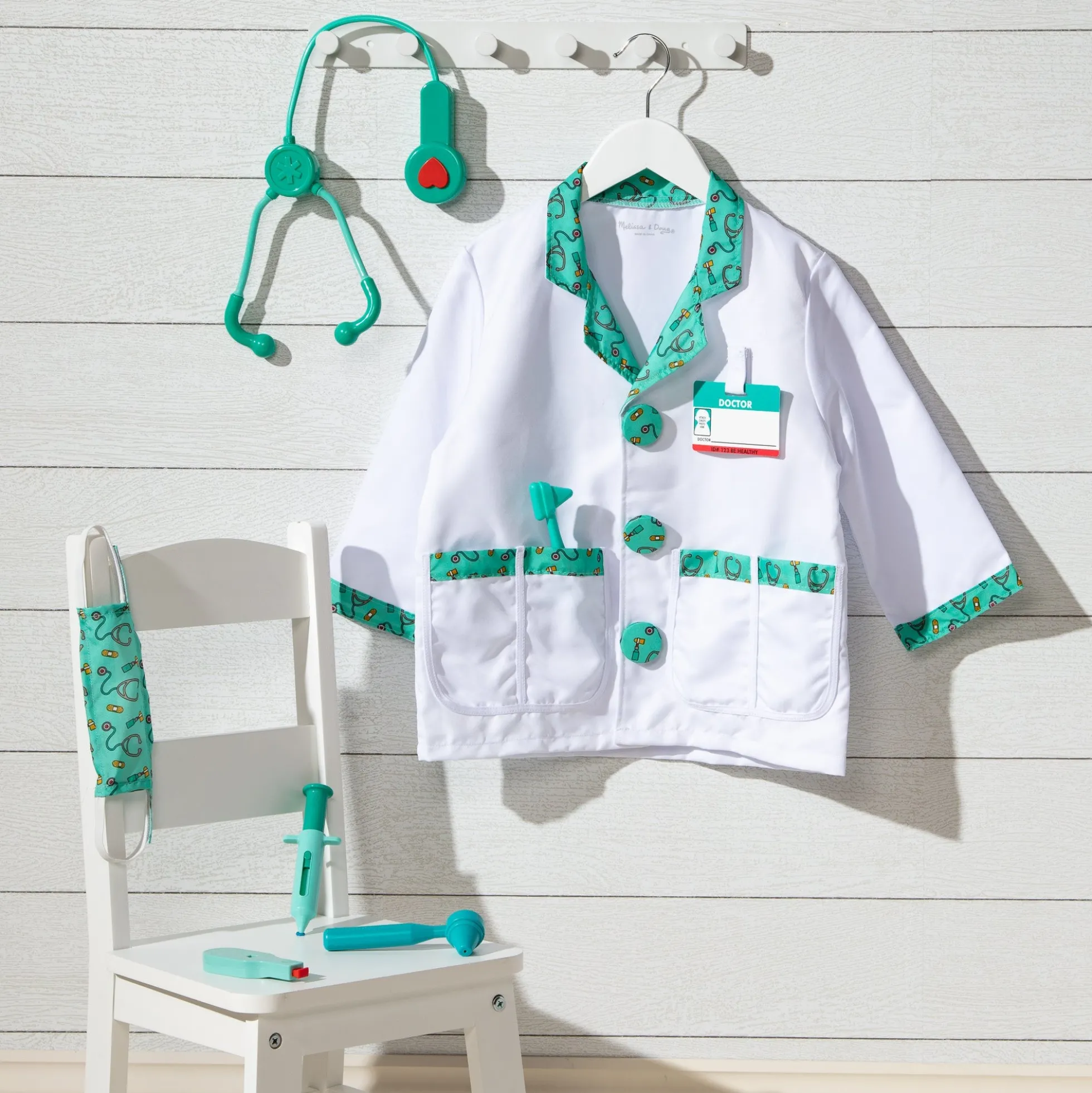 Doctor Costume Role Play Set