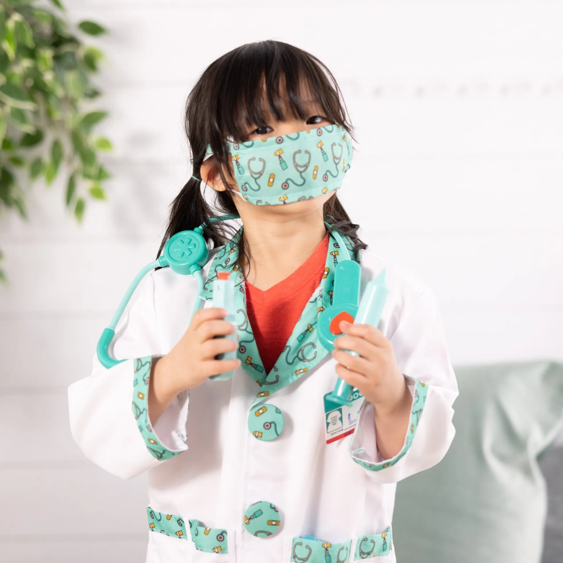 Doctor Costume Role Play Set