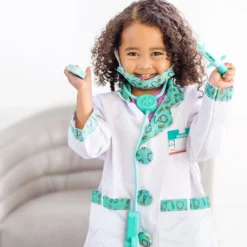 Doctor Costume Role Play Set