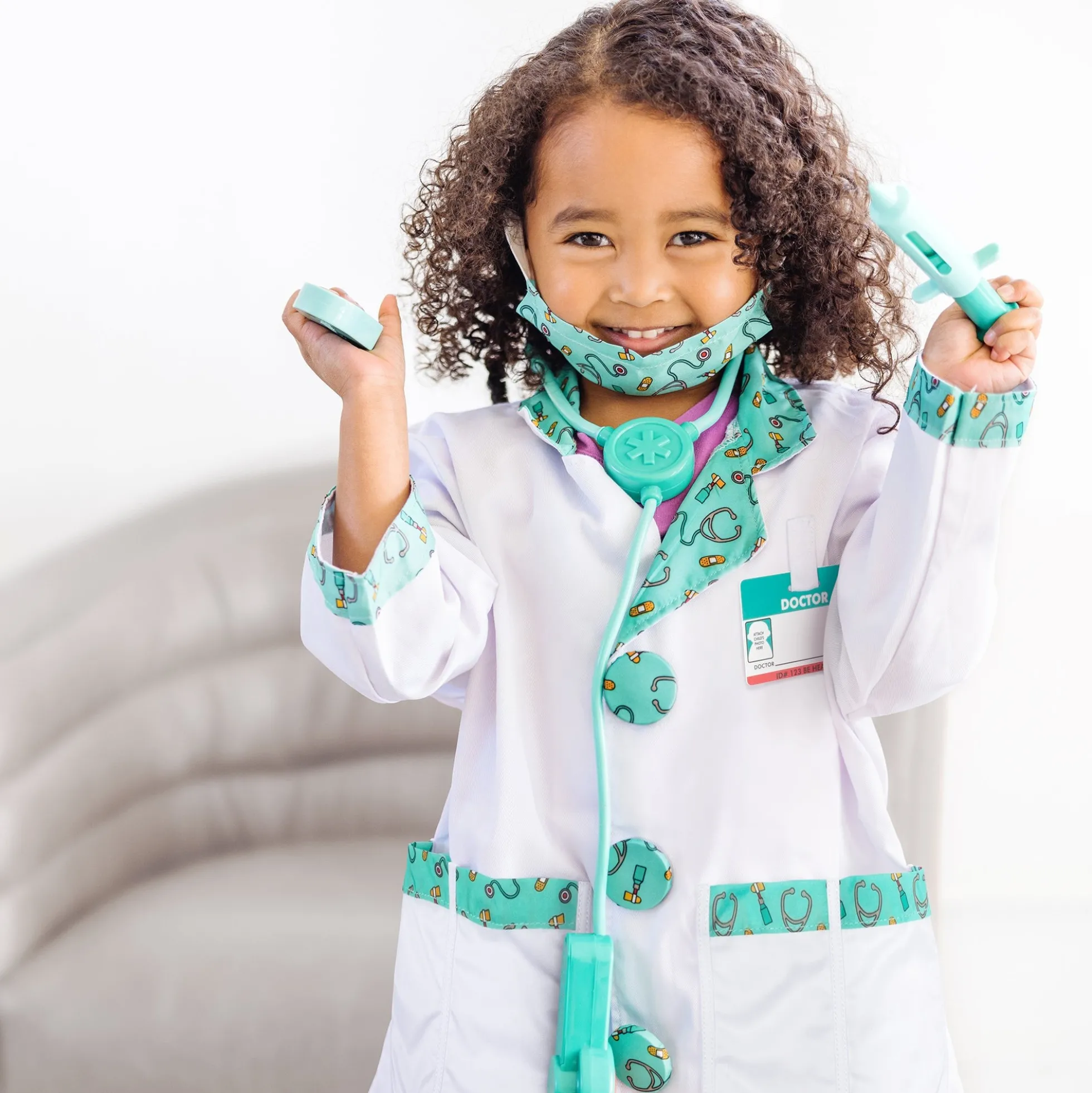 Doctor Costume Role Play Set