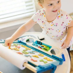 Double-Sided Magnetic Tabletop Easel