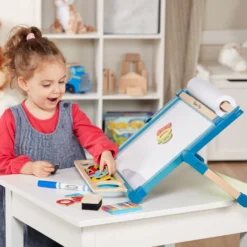 Double-Sided Magnetic Tabletop Easel