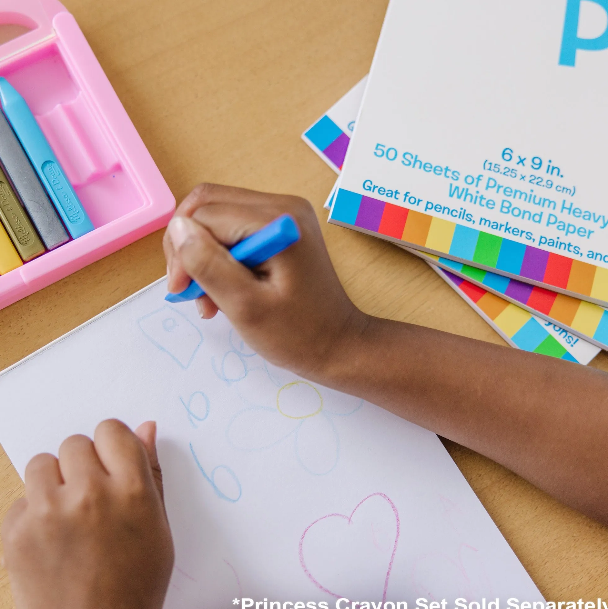 Drawing Paper Pad 4-Pack