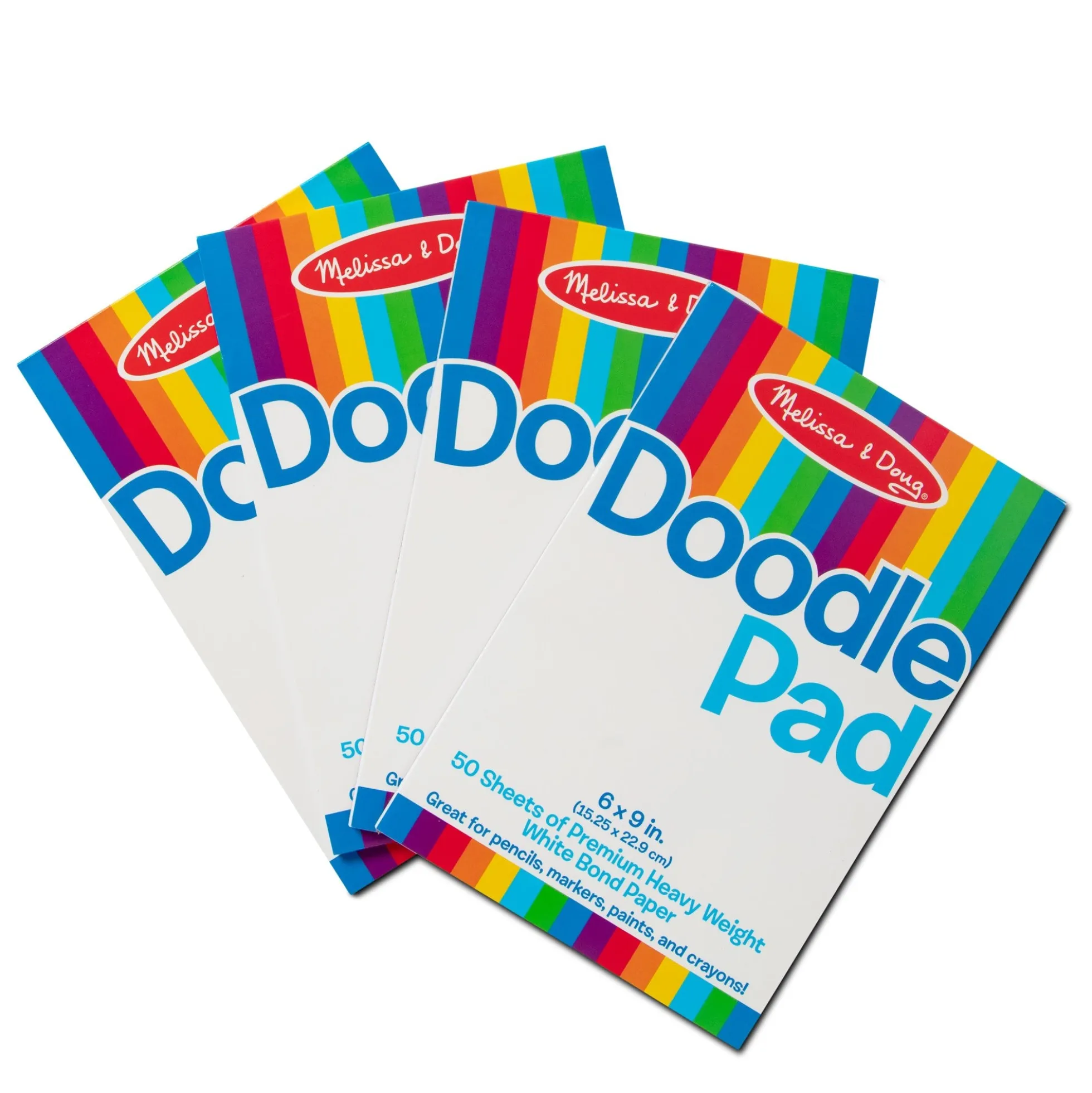 Drawing Paper Pad 4-Pack