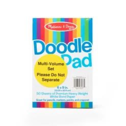 Drawing Paper Pad 4-Pack