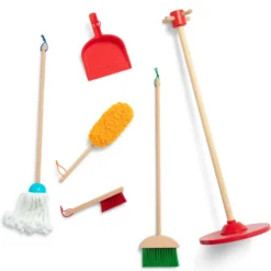 Dust! Sweep! Mop! Cleaning Play Set