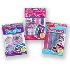 DYO Accessories Bundle - Bracelets, Headbands and Bangles