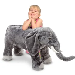 Elephant Giant Stuffed Animal