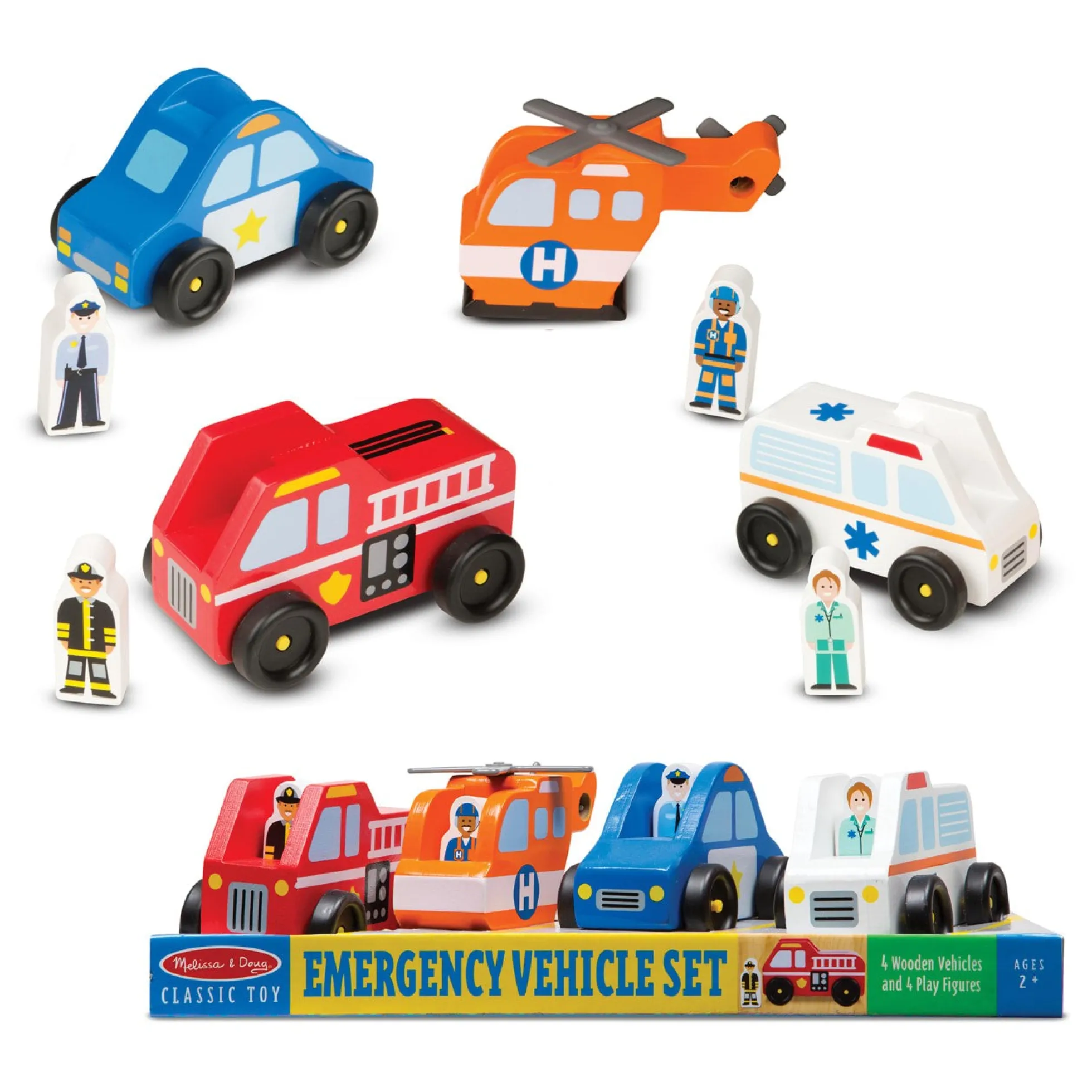 Emergency Vehicle Set