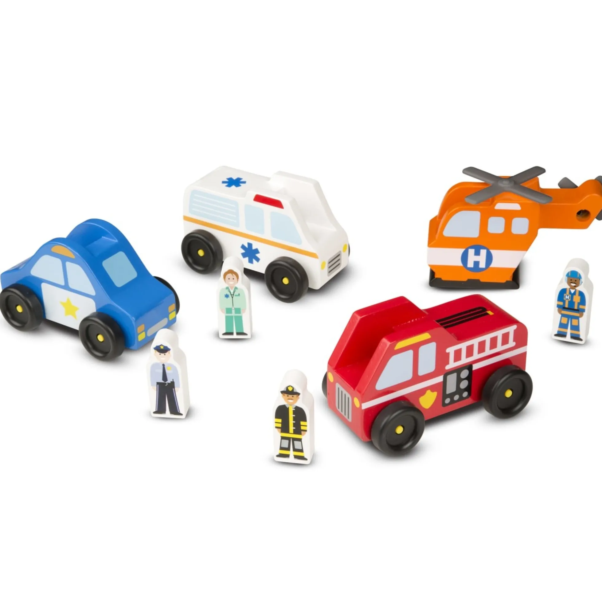 Emergency Vehicle Set