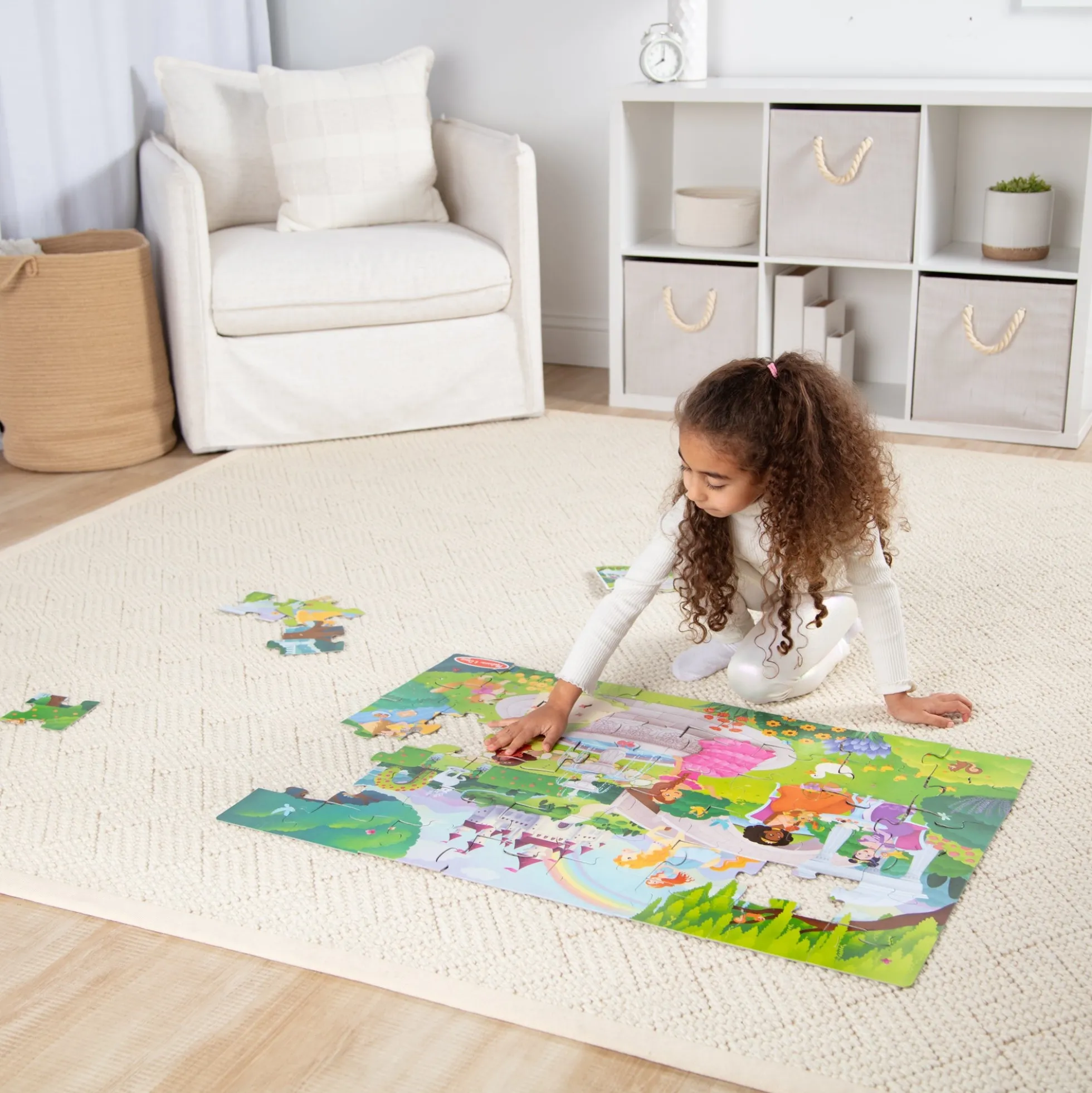 Fairy Tale Castle Floor Puzzle - 48 Pieces