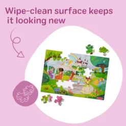 Fairy Tale Castle Floor Puzzle - 48 Pieces