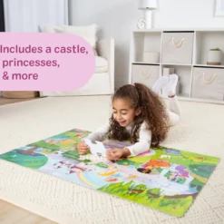 Fairy Tale Castle Floor Puzzle - 48 Pieces