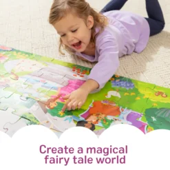 Fairy Tale Castle Floor Puzzle - 48 Pieces