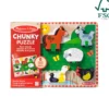 Farm Animals Chunky Puzzle - 8 Pieces