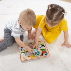 Farm Animals Sound Puzzle - 8 Pieces