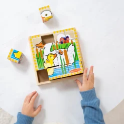 Farm Cube Puzzle - 16 Pieces