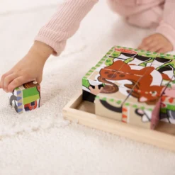 Farm Cube Puzzle - 16 Pieces