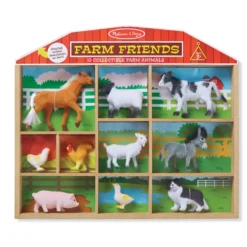 Farm Friends Collectible Toy Animals