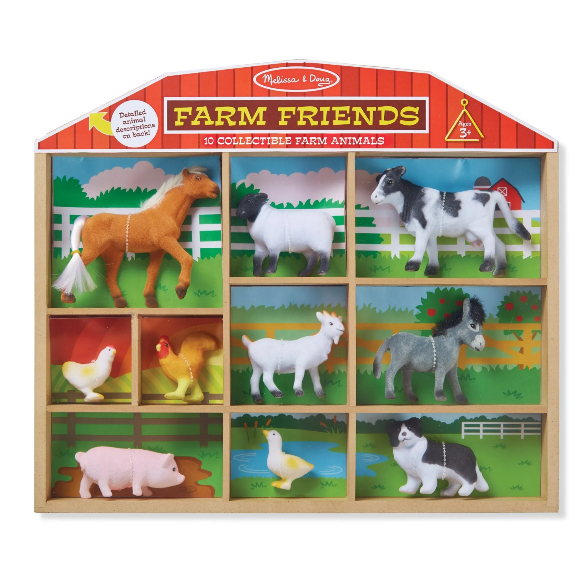 Farm Friends Collectible Toy Animals