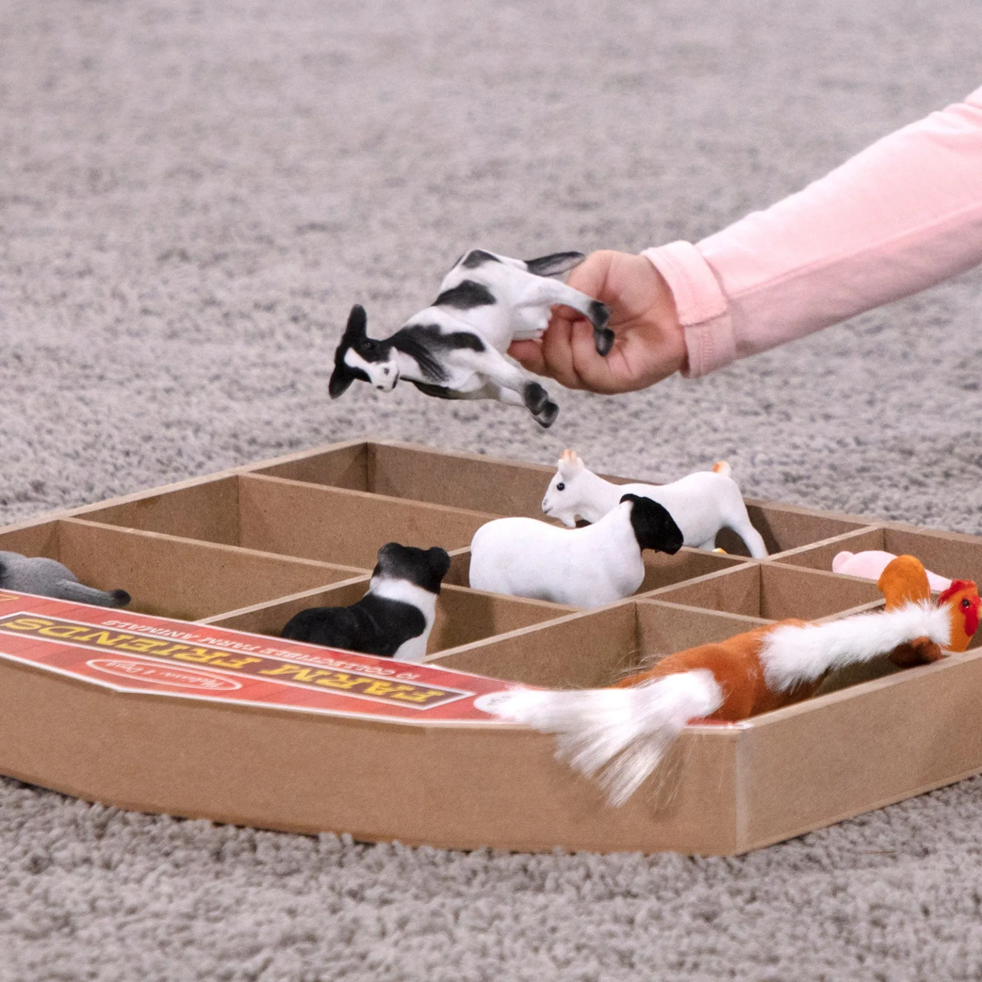 Farm Friends Collectible Toy Animals