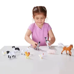 Farm Friends Collectible Toy Animals