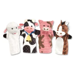Farm Friends Hand Puppets