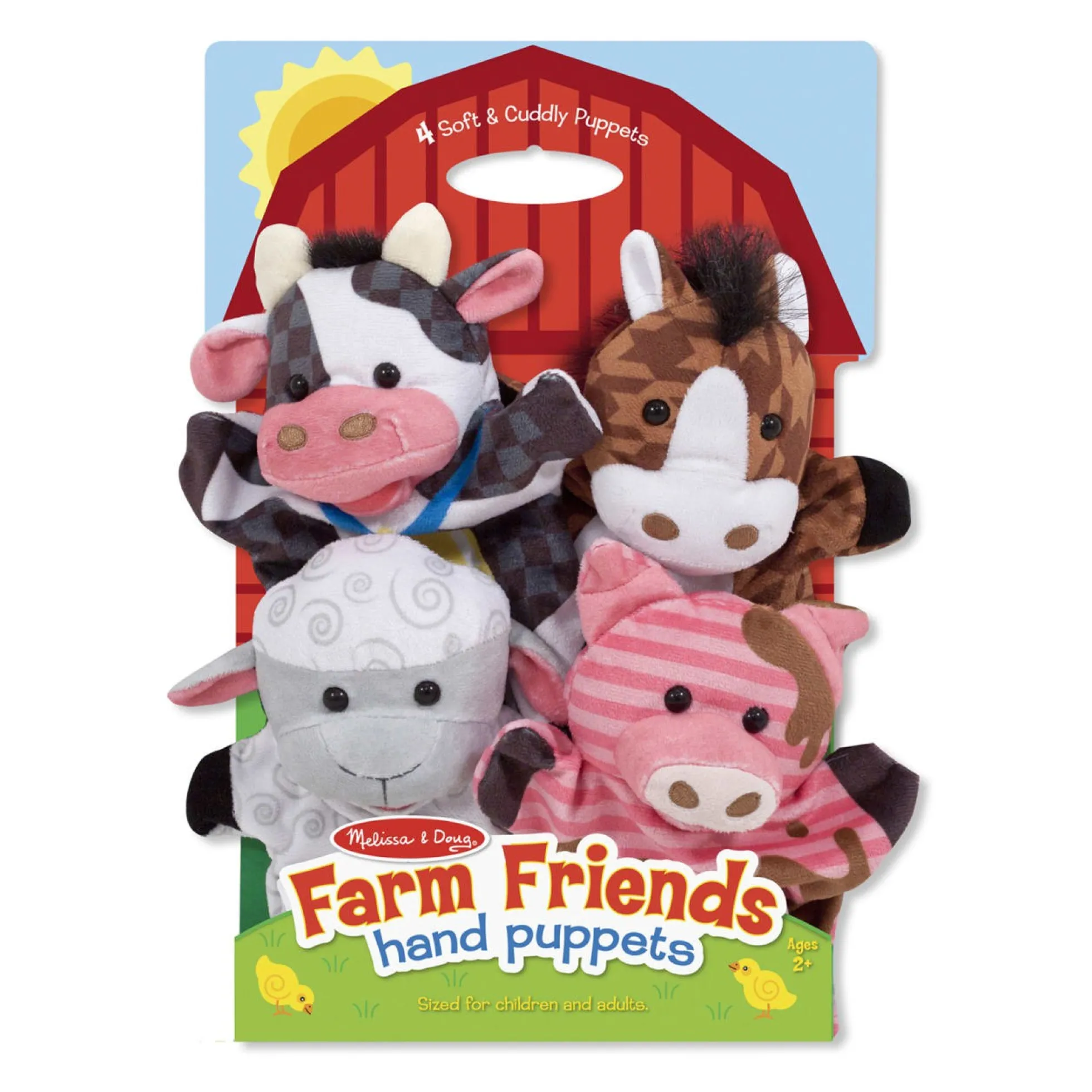 Farm Friends Hand Puppets
