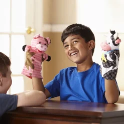 Farm Friends Hand Puppets