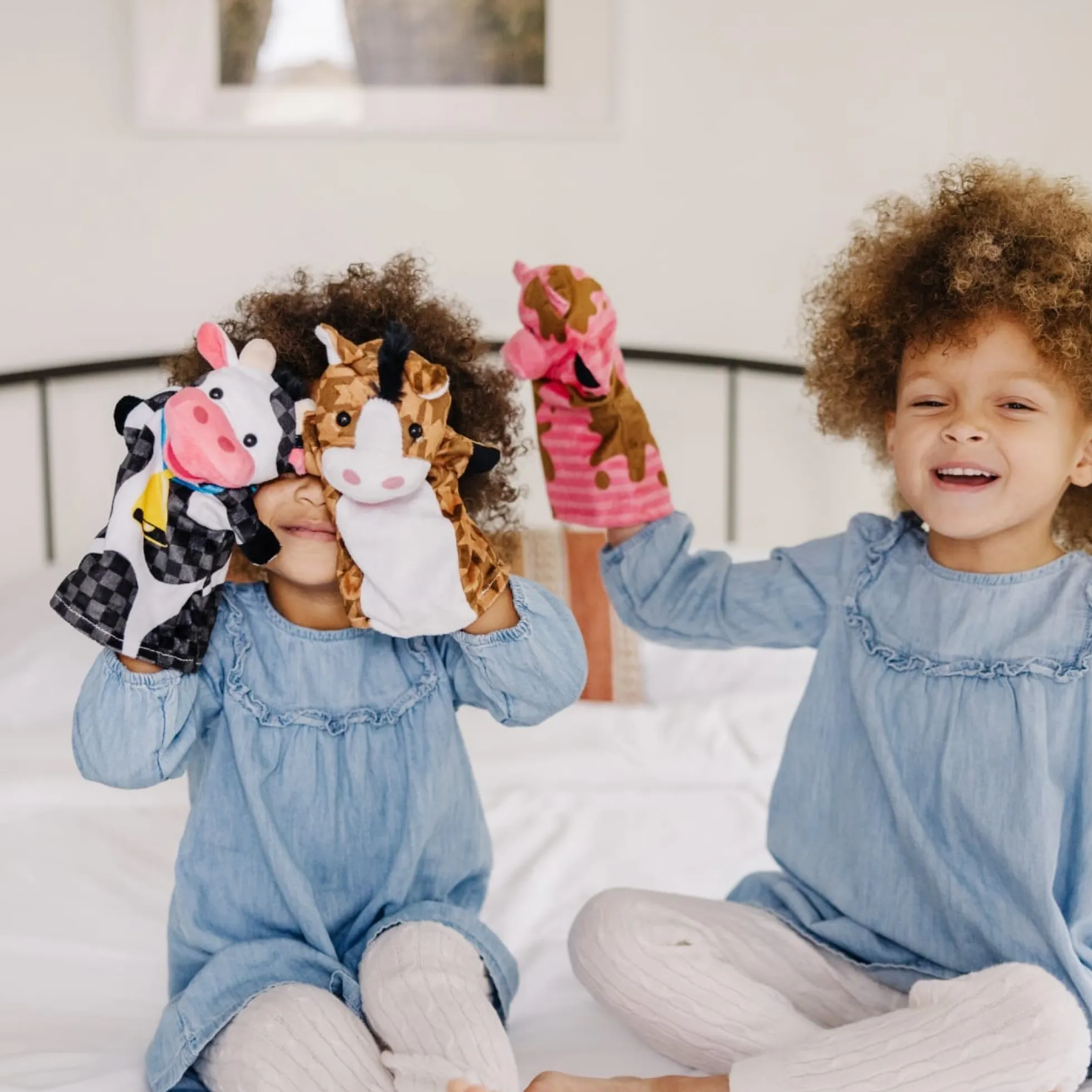 Farm Friends Hand Puppets