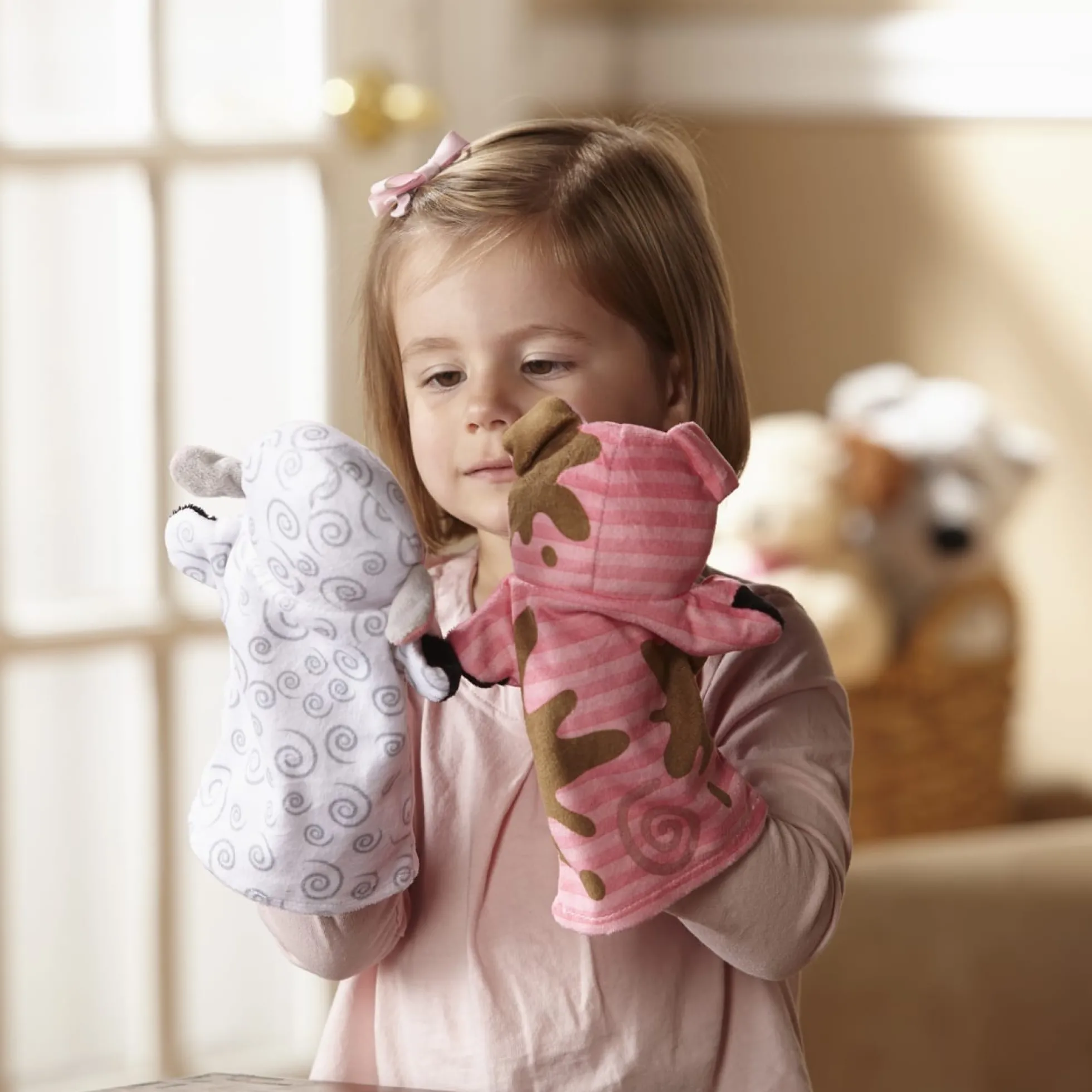 Farm Friends Hand Puppets