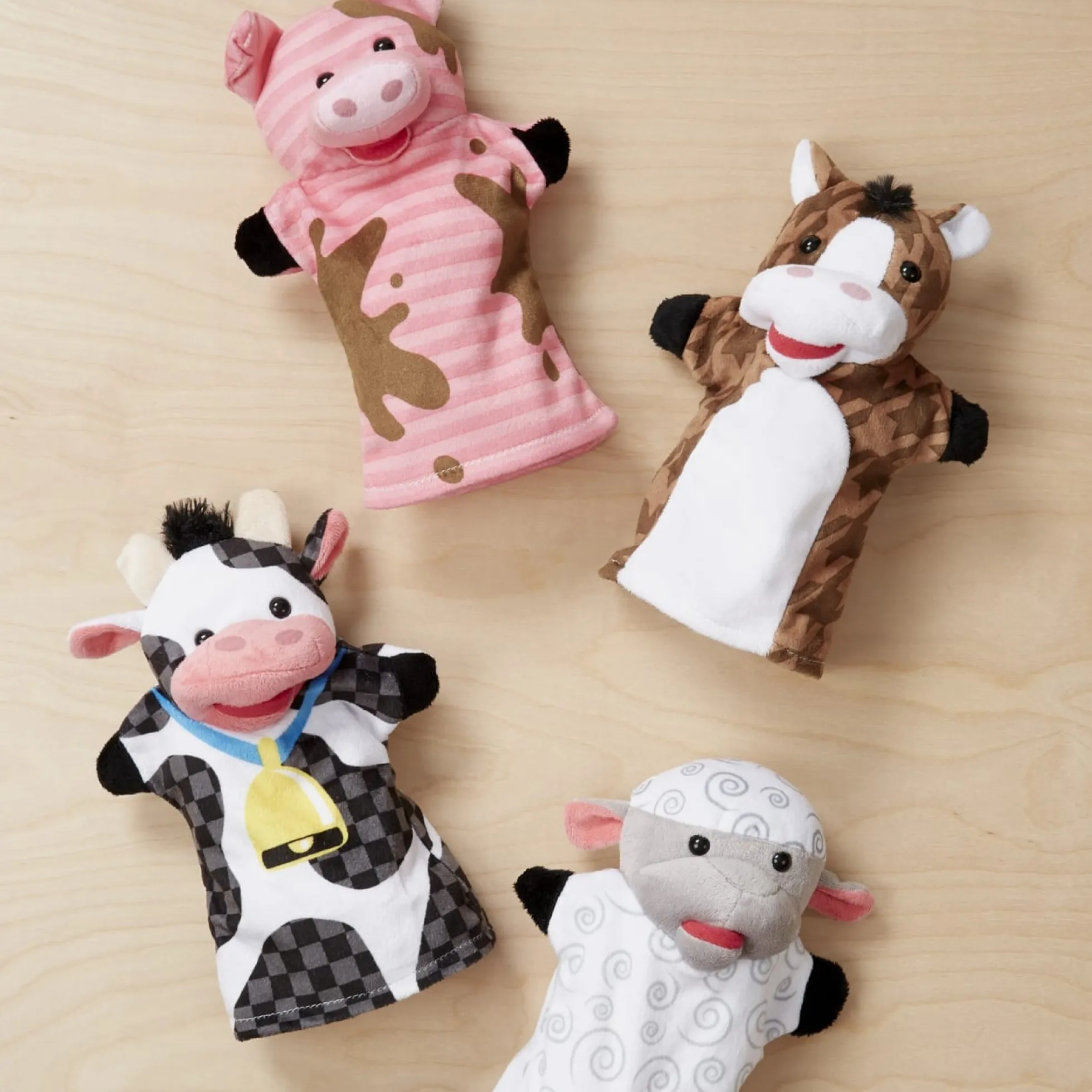 Farm Friends Hand Puppets
