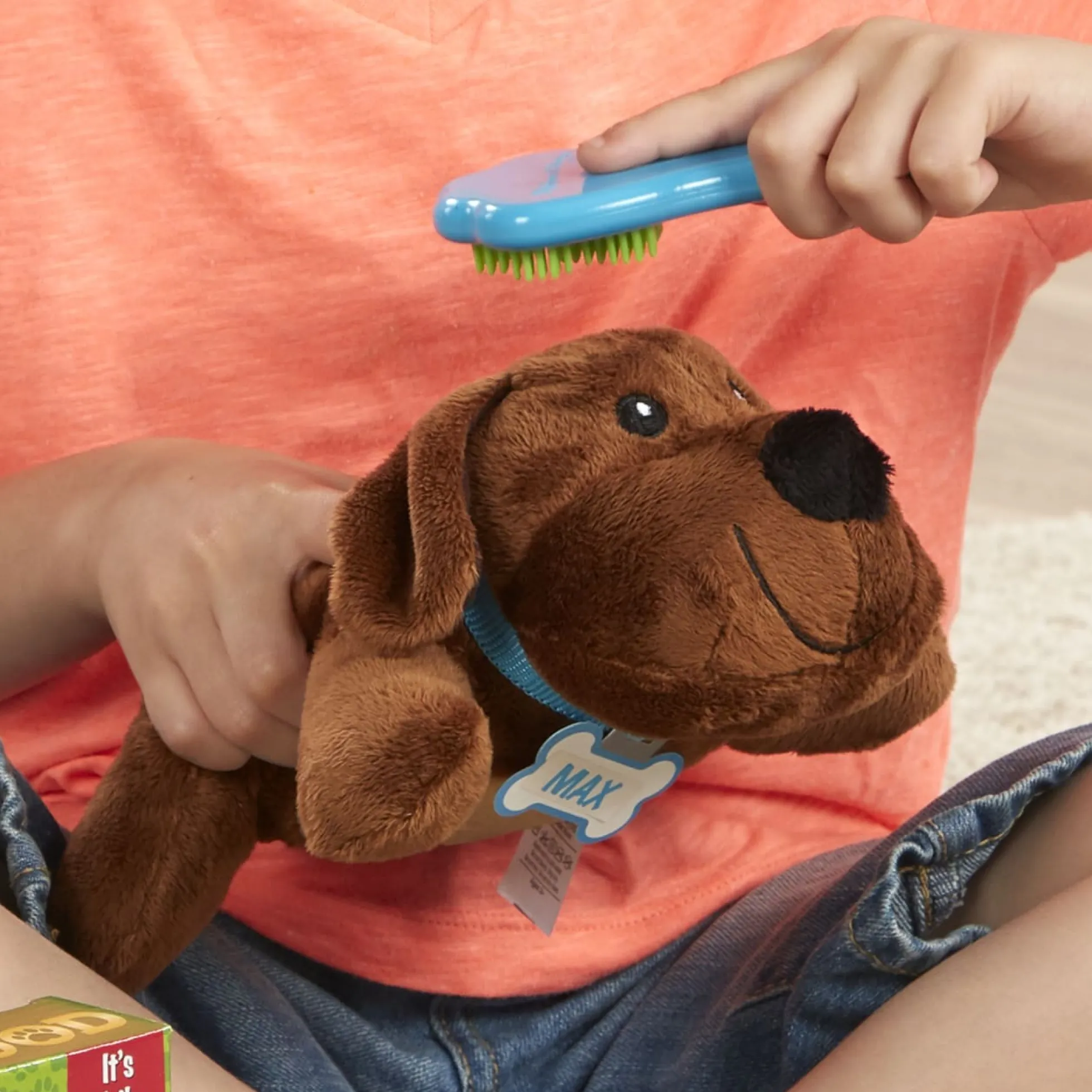 Feeding & Grooming Pet Care Play Set