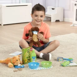 Feeding & Grooming Pet Care Play Set