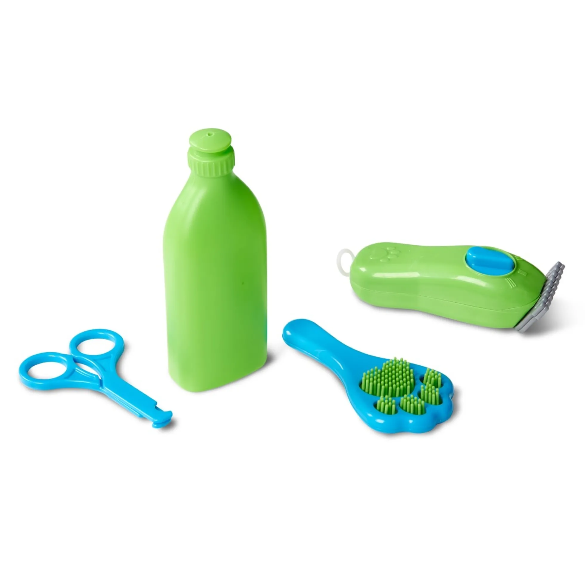 Feeding & Grooming Pet Care Play Set