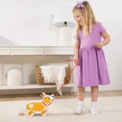 Feed, Walk & Poo Pup Play Set