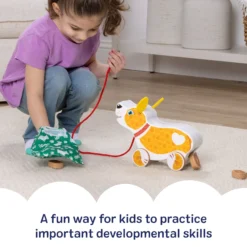 Feed, Walk & Poo Pup Play Set
