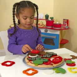 Felt Play Food - Pizza Set
