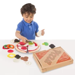 Felt Play Food - Pizza Set