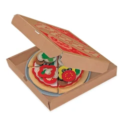Felt Play Food - Pizza Set