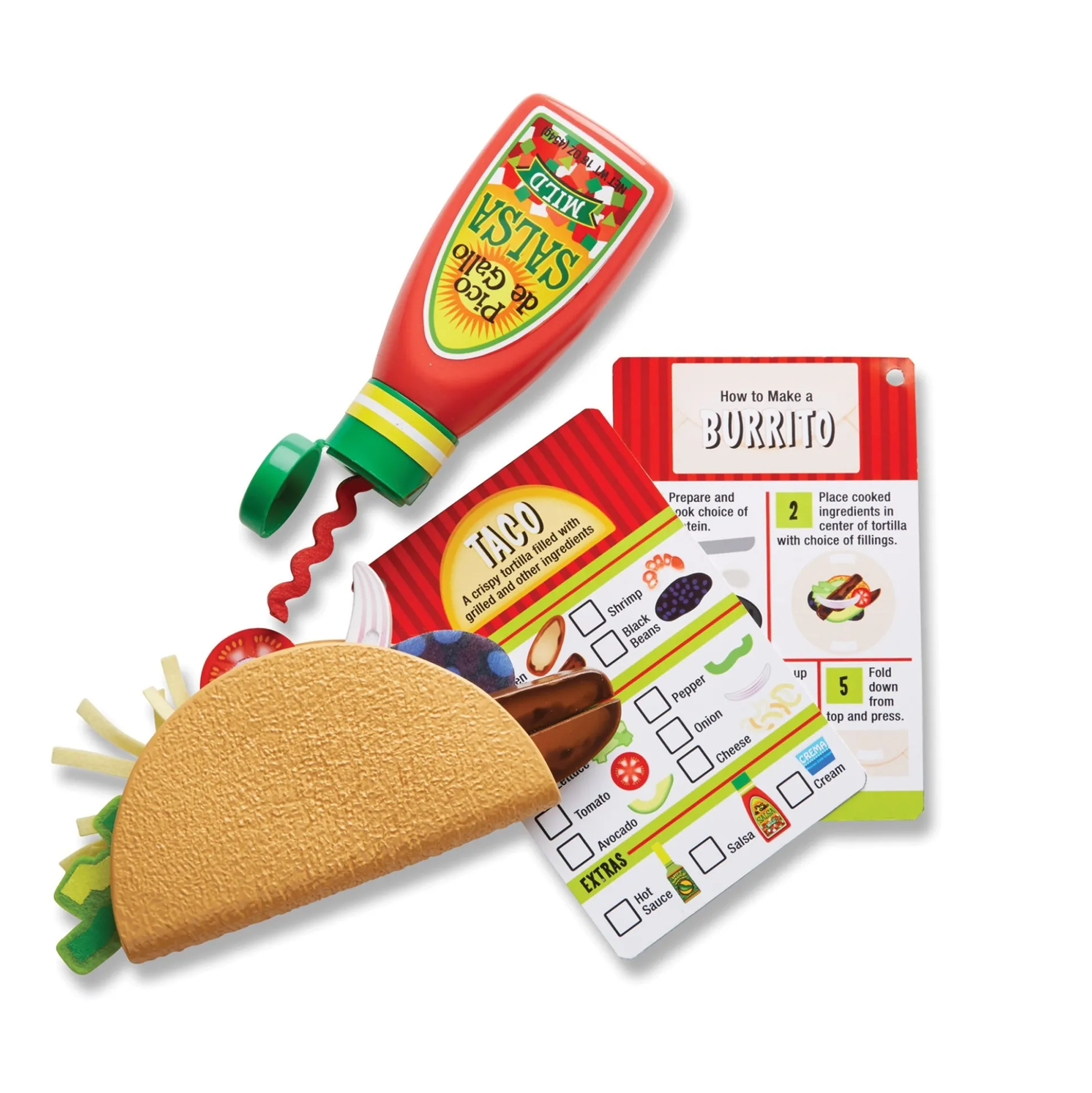 Fill & Fold Taco & Tortilla Set