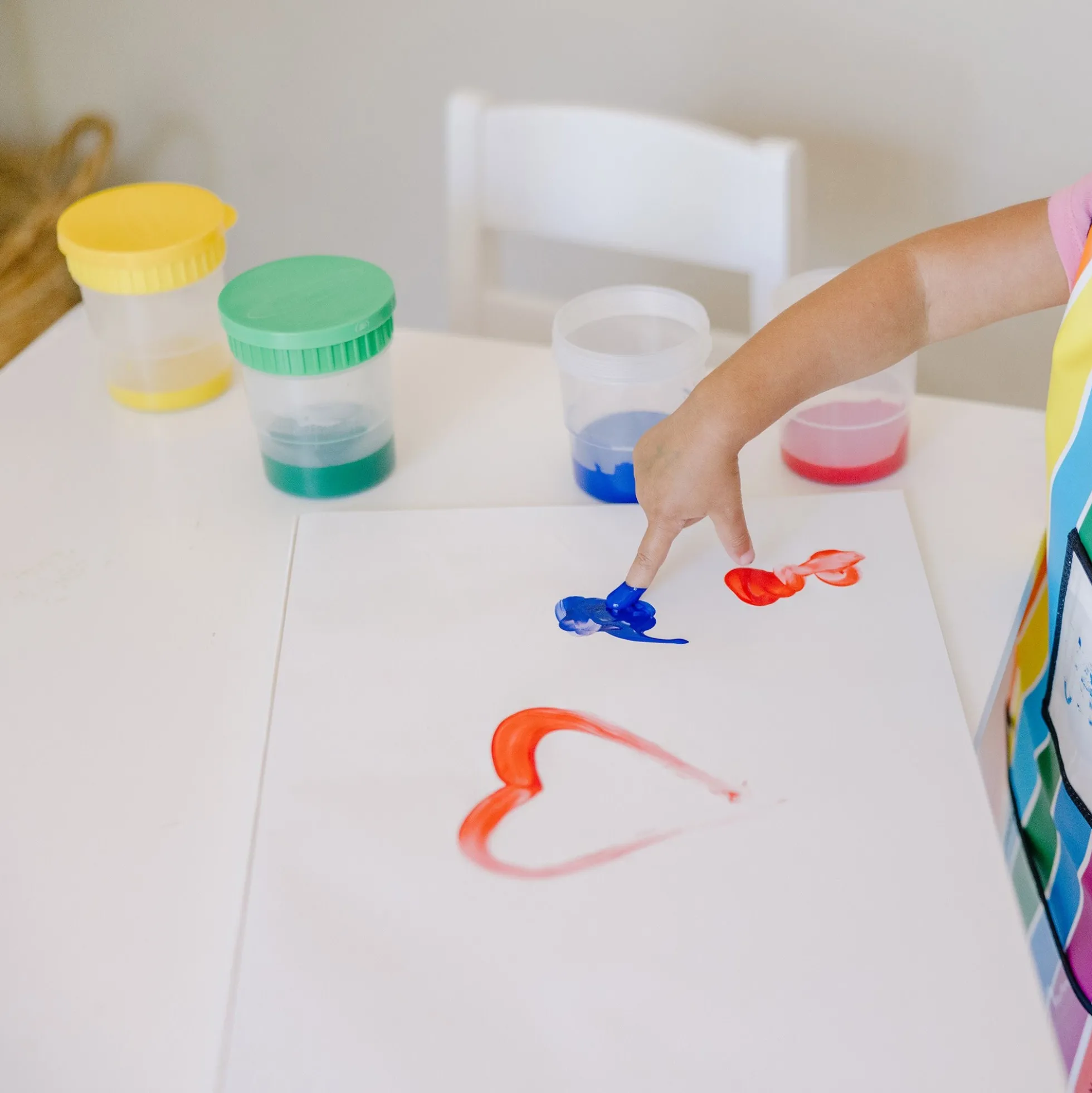 Finger paint Paper Pad