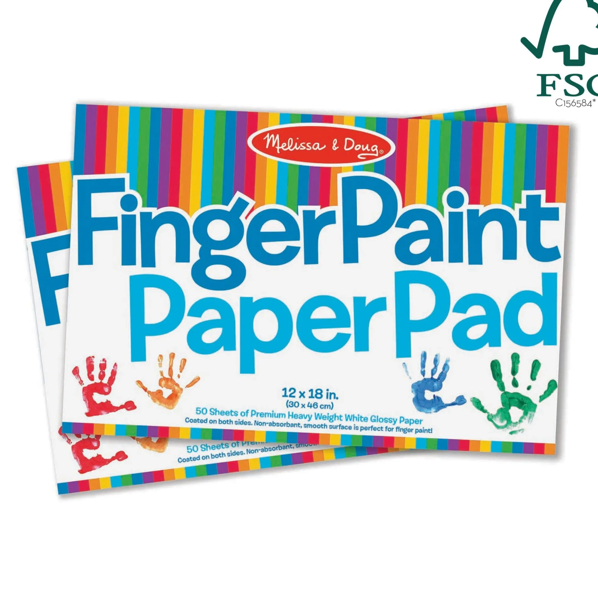 Finger paint Paper Pad