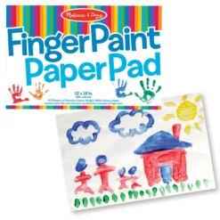 Finger paint Paper Pad